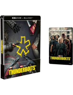 Thunderbolts (Ltd Steelbook) (Blu-Ray 4K Ultra HD/Blu-Ray/Card)