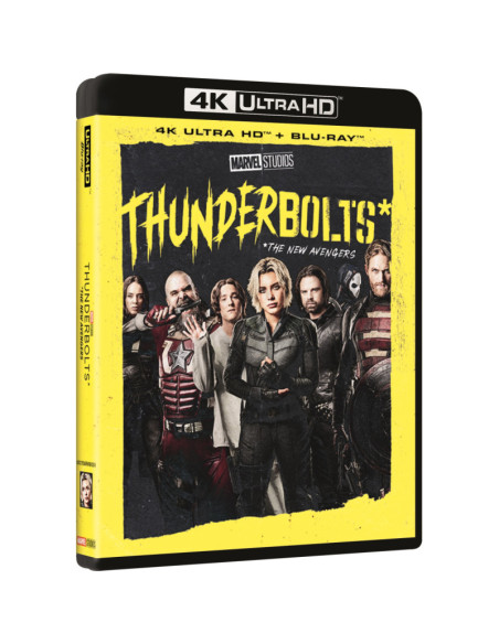Thunderbolts (Blu-Ray 4K Ultra HD/Blu-Ray/Card)