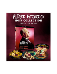 Alfred Hitchcock Noir Collection (Special Edition) (4 Blu-Ray)