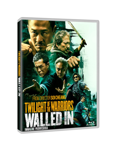 Twilight Of The Warriors - Wallled In (Blu-Ray)