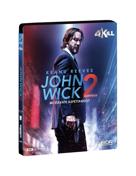 John Wick - Capitolo 2 (4Kill Collection) (Blu-Ray 4K Ultra HD/Blu-Ray)