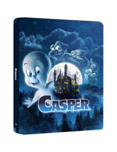 Casper (Steelbook 30 Anniversario) (4K Ultra Hd/Blu-Ray)