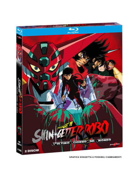 Shin Getter Robot - Change!! - L'Ultimo Giorno Del Mondo (2 Blu-Ray)