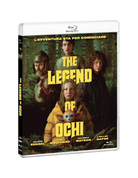 Legend Of Ochi (The) (Blu-Ray)