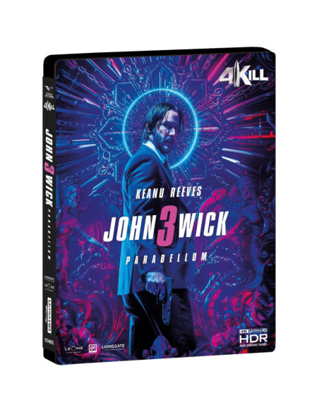 John Wick 3 - Parabellum (4Kill Collection) (Blu-Ray 4K Ultra HD/Blu-Ray)