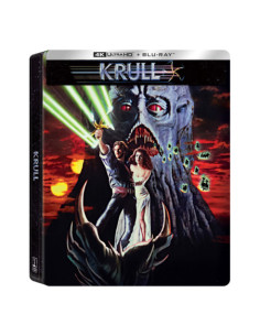 Krull (Steelbook) (4K Ultra Hd / Blu-Ray Hd)
