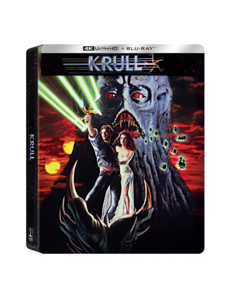 Krull (Steelbook) (4K Ultra Hd / Blu-Ray Hd)