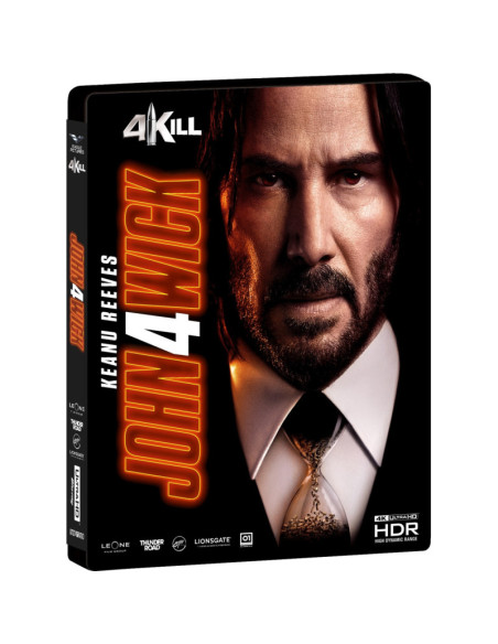 John Wick 4 (4Kill Collection) (Blu-Ray 4K Ultra HD/Blu-Ray)