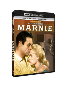 Marnie (4K Ultra Hd/Blu-Ray)