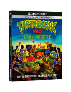 Tartarughe Ninja - Caos Mutante (4K Ultra Hd/Blu-Ray)