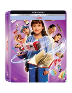Matilda 6 Mitica (Steelbook) (4K Ultra Hd/ Blu-Ray Hd)