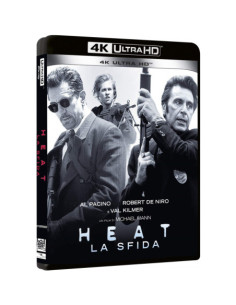 Heat - La Sfida (Blu-Ray 4K Ultra HD/Blu-Ray)