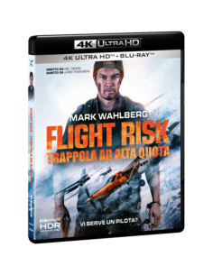 Flight Risk - Trappola Ad Alta Quota (4K Ultra Hd/ Blu-Ray Hd)