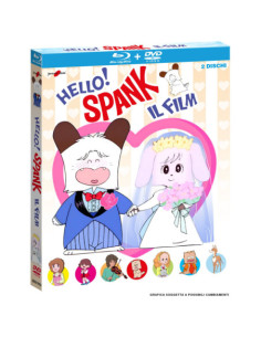 Hello! Spank - Il Film - Le Pene D'amore Di Spank (Blu-Ray)
