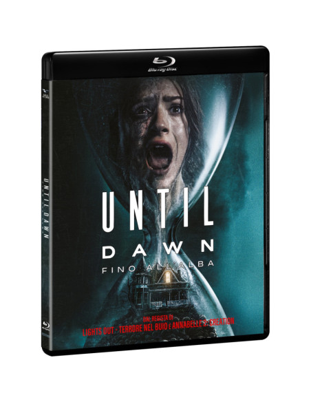Until Dawn: Fino All'Alba (Blu-Ray)
