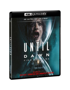Until Dawn: Fino All'Alba (Blu-Ray 4K Ultra HD/Blu-Ray)