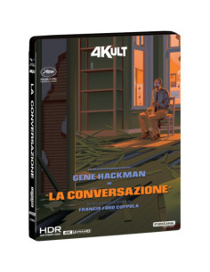 Conversazione (La) (4K Ultra Hd/ Blu-Ray Hd)