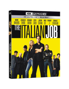 Italian Job (The) (4K Ultra Hd/Blu-Ray)