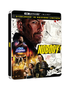 Io Sono Nessuno (Steelbook) (4K Ultra Hd/Blu-Ray)