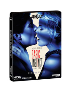 Basic Instinct (Steelbook) (4K Ultra Hd/ Blu-Ray Hd)