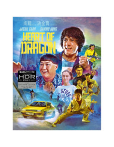 Heart Of Dragon Deluxe Limited Edition 4K Ultra Hd / Blu-Ray