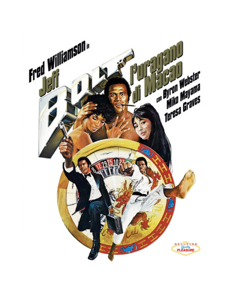Jeff Bolt - L'Uragano Di Macao (Blu-ray)