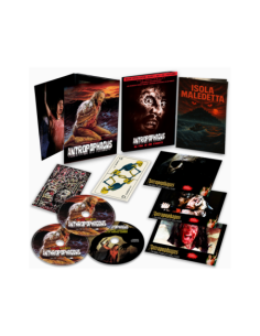 Antropophagus - 45Th Anniversary Deluxe Edition (Blu-Ray / Dvd / Cd / Comicbook / Postcards)