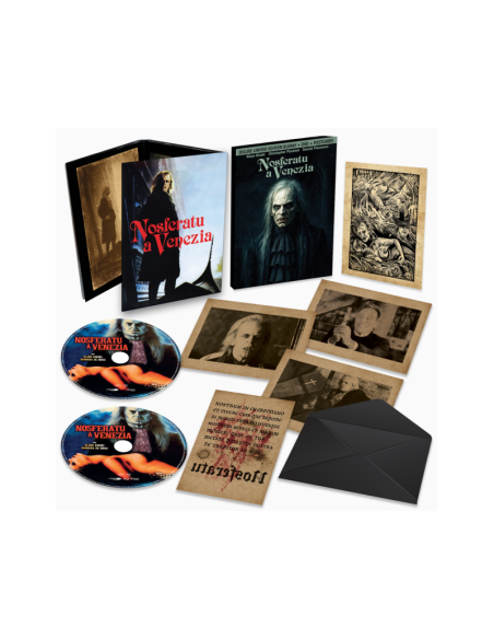 Nosferatu A Venezia (Deluxe Edition) (Blu-Ray / Dvd / Postcards)