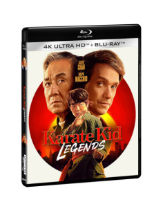 Karate Kid: Legends (4K Ultra Hd/ Blu-Ray Hd)