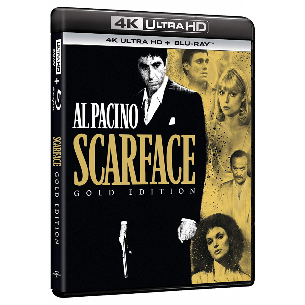 Scarface (4K Ultra HD + Blu Ray)