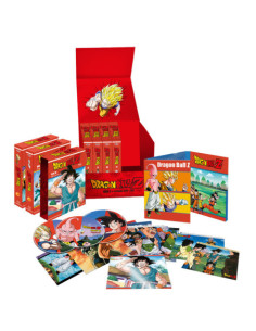 Dragon Ball Z Limited Box-Set n.02 (21 Blu-Ray) (Eps.139-291)