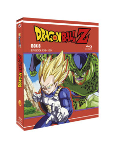 Dragon Ball Z Box n.08 (3 Blu-Ray) (Eps.139-159)