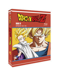 Dragon Ball Z Box n.09 (3 Blu-Ray) (Eps.160-180)