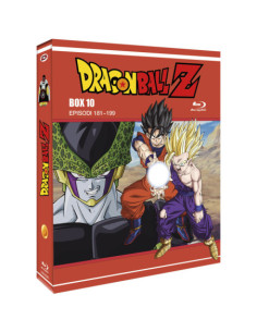 Dragon Ball Z Box n.10 (3 Blu-Ray) (Eps.181-199)