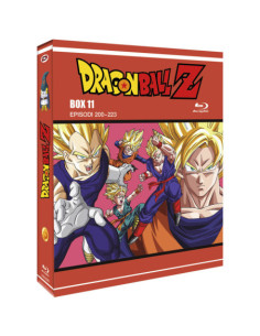Dragon Ball Z Box n.11 (3 Blu-Ray) (Eps.200-223)