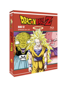 Dragon Ball Z Box n.12 (3 Blu-Ray) (Eps.224-247)