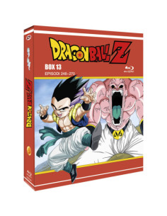 Dragon Ball Z Box n.13 (3 Blu-Ray) (Eps.248-270)