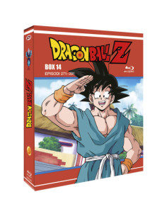 Dragon Ball Z Box n.14 (3 Blu-Ray) (Eps.271-291)