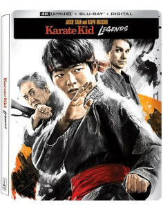 Karate Kid: Legends (Steelbook) (4K Ultra Hd/Blu-Ray Hd)