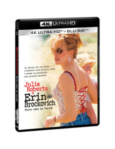 Erin Brockovich - Forte Come La Verita' (4K Ultra Hd/Blu-Ray)
