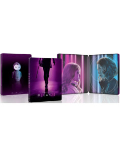 Megan 2.0 (Steelbook) (4K Ultra Hd/Blu-Ray)