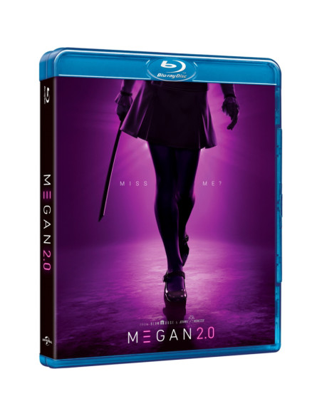 Megan 2.0 (Blu-ray)