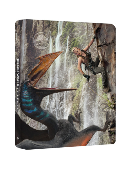 Jurassic World - La Rinascita (Steelbook) (4K Ultra Hd/Blu-Ray)