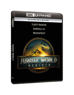 Jurassic World - La Rinascita (4K Ultra Hd/Blu-Ray)