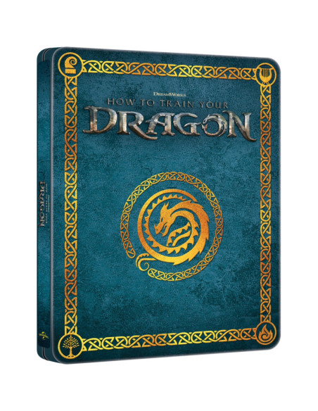 Dragon Trainer (Live Action) (Ltd Steelbook) (Blu-Ray 4K Ultra Hd/Blu-Ray)