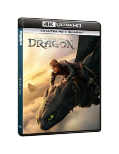 Dragon Trainer (Live Action) (Blu-Ray 4K Ultra Hd/Blu-Ray)