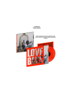 Coez, Frah Quintale - Lovebars (Vinile Speciale - Trasparente Arancione Gatefold + Stickers)