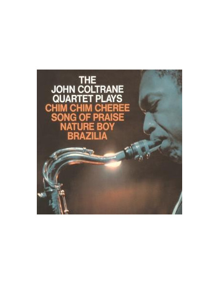 Coltrane John - The J. Coltrane 4Tet Plays