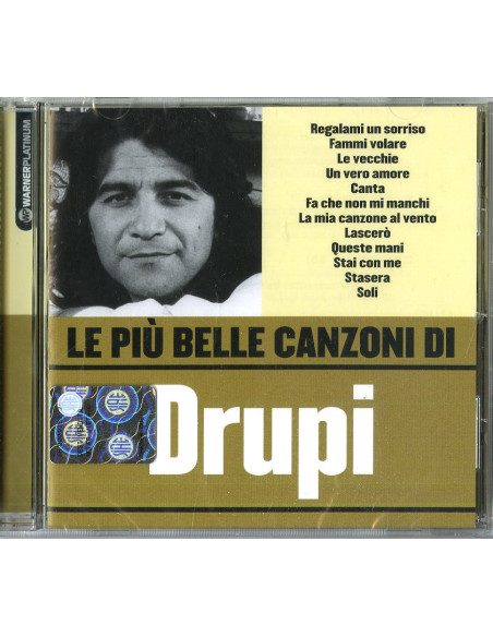 Drupi - Le Piu' Belle Canzoni Di Drupi - (CD)