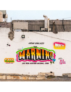 Warning The - Live From Auditorio Nacional Cdmx - (CD)